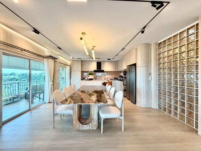 รูป 3BR Penthouse - แม่พิมพ์ โอเชี่ยน เบย์ (แหลมแม่พิมพ์, ระยอง) พื้นที่: 370 ตร.ม. | 3 ห้องนอน - รูปที่ 10/43