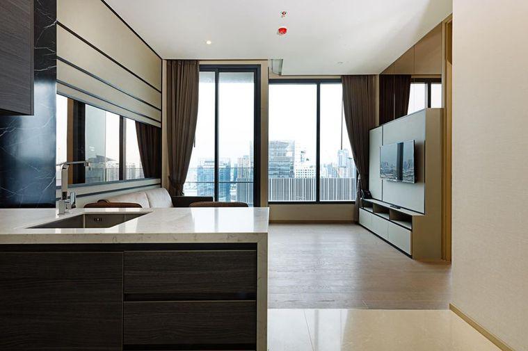 รูป ห้องว่าง* ✅ ✅ ให้เช่า - The ESSE Asoke , Super Luxury 1 ห้องนอน พร้อมเข้าอยู่ ติดต่อไลน์ @bktasset โทร 095-325-8928 - รูปที่ 17/18