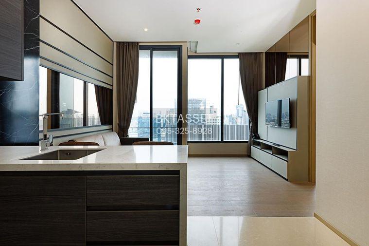 รูป ห้องว่าง* ✅ ✅ ให้เช่า - The ESSE Asoke , Super Luxury 1 ห้องนอน พร้อมเข้าอยู่ ติดต่อไลน์ @bktasset โทร 095-325-8928 - รูปที่ 17/18