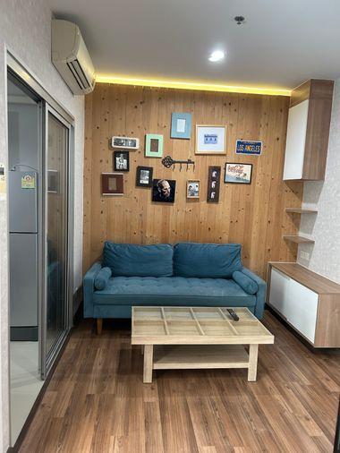 รูป (ว่าง9มิถุนายน69)ให้เช่าCentric Tiwanon - 1นอน 1น้ำ 32ตรม. ชั้น24 ตึกA - Line:@hac55 - รูปที่ 3/15