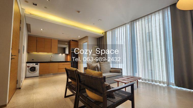 รูป Saladaeng Residences | ห้องกว้างมากหนึ่งนอนไซต์ใหญ่ ตกแต่ง สวยเรียบๆ โล่งๆ เหมาะกับคนมีของเยอะ - รูปที่ 3/6