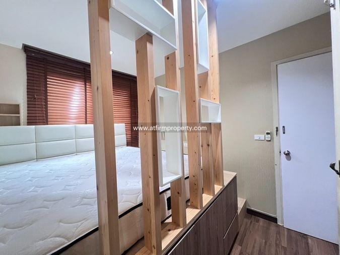 รูป 💥💥ขาย Chewathai Interchange 1Bed 42 ตรม.ชั้น 12A แต่งครบ สไตล์ญี่ปุ่น ติดรถไฟฟ้า MRT เตาปูน สนใจ 087-446-4494💥💥 - รูปที่ 3/21