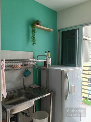 รูป ให้เช่าคอนโด U Delight Onnut ใกล้ BTS อ่อนนุช ขนาด 30 ตร.ม. พร้อมอยู่ (Rt-01) - รูปที่ 4/5