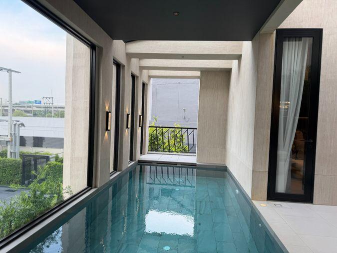 picture Pool villa, location on Rama 9 Road, near the nine Rama 9 at Daven Rama 9. - 11/14