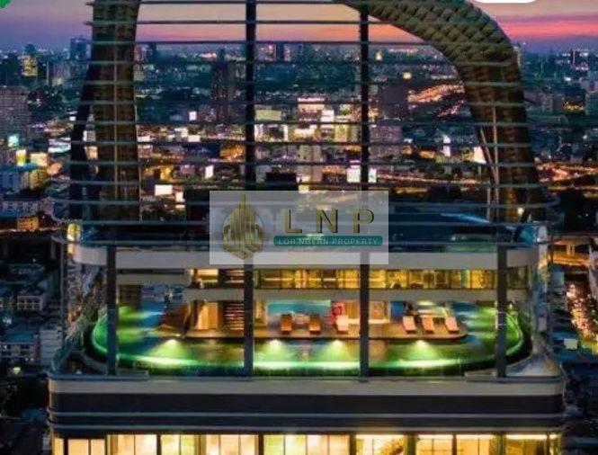 รูป 🏢 ให้เช่าคอนโด : Q Chidlom - Phetchaburi (คิว ชิดลม เพชรบุรี) รหัสทรัพย์ | 📌LNP-C6638 - รูปที่ 19/20