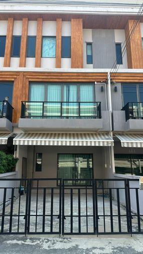 picture ✨For rent Town House Eigen Pattanakarn 99 ✨LineID: @Propvel (with @ in front)✨ - 1/7