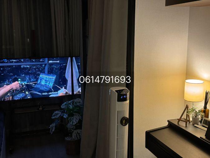 รูป ให้เช่า พลัมคอนโด สะพานใหม่ สเตชั่น 23.12 ตรม. ชั้น 7 เครื่องใช้ไฟฟ้าครบ ขาดเครื่องซักผ้า 9,900 - รูปที่ 31/36