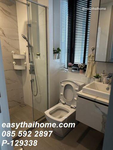 picture P-129338 — Condo for Sale with River & Bang Krachao View The Line Sukhumvit 101. Price 5.49M. Tel 085-592-2897 Line: @easythaihome - 7/10