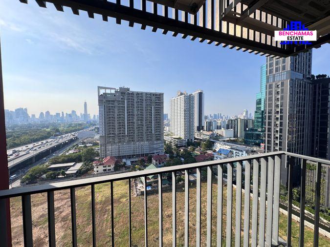 รูป 🔥ขายหรือเช่าคอนโด ห้องใหม่สภาพนางฟ้า ใกล้ MRT พระราม 9🔥 Life Asoke Hype - ไลฟ์ อโศก ไฮป์ - รูปที่ 9/12