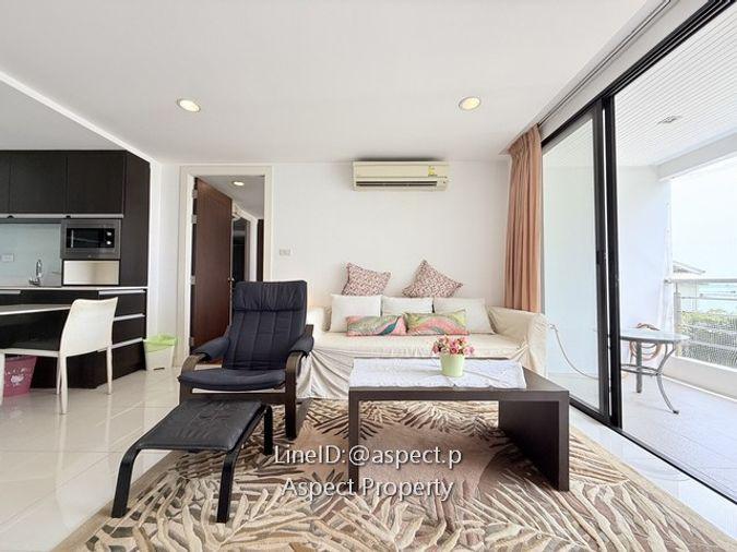picture Beachfront condo, 1 bedroom, large size, 62 sq m. - 1/11