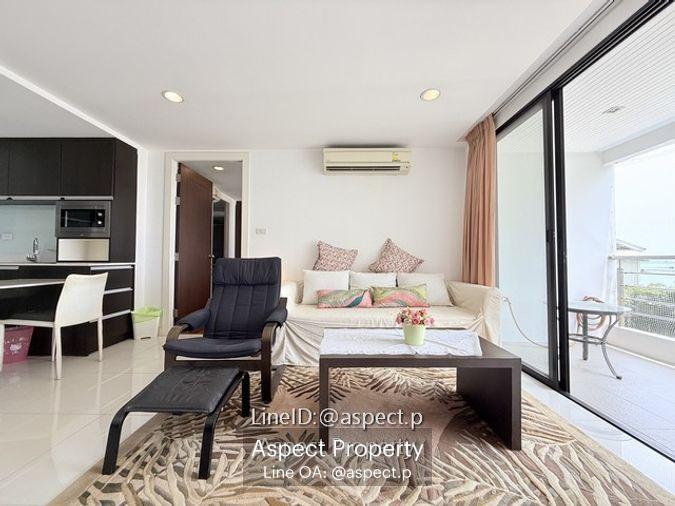 picture Beachfront condo, 1 bedroom, large size, 62 sq m. - 1/11