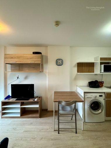 picture Condo sale : at Elio 64 Sukhumvit 64, north-facing unit with outside view (Rt-01) - 4/8
