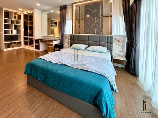 รูป 🔥Free Wifi, Conner Unit!! 5b5b 150k - The City Bangna 📞Call 090 919 9898 - รูปที่ 13/21