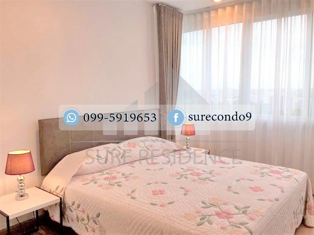 รูป 8041♛ให้เช่าคอนโด 2 ห้องนอน♙ศุภาลัย เวลลิงตัน 1♜ใกล้ MRTห้วยขวาง∞099-5919653,065-9423251🜲Line@sureresidence - รูปที่ 1/14