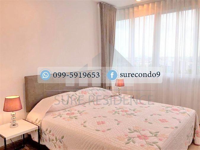 รูป 8041♛ให้เช่าคอนโด 2 ห้องนอน♙ศุภาลัย เวลลิงตัน 1♜ใกล้ MRTห้วยขวาง∞099-5919653,065-9423251🜲Line@sureresidence - รูปที่ 1/14