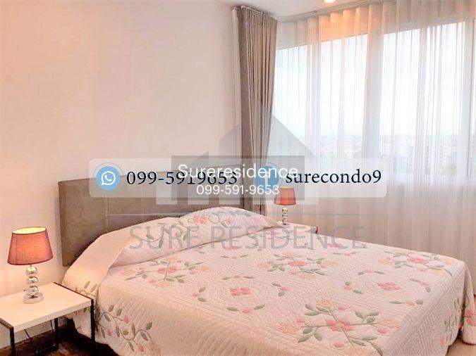รูป 8041♛ให้เช่าคอนโด 2 ห้องนอน♙ศุภาลัย เวลลิงตัน 1♜ใกล้ MRTห้วยขวาง∞099-5919653,065-9423251🜲Line@sureresidence - รูปที่ 1/14
