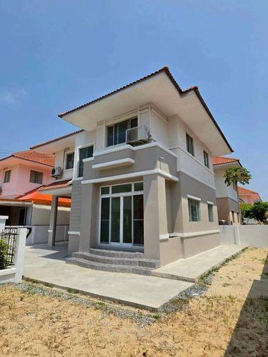 รูป ขายบ้านเดี่ยว ลลิลเทพารักษ์ หลังใหญ่ สวนกว้าง ใกล้ทางด่วนวงแหวน - รูปที่ 1/4