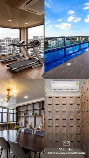 รูป 🔥 🔥 ขายคอนโดสวยราคาดี ✅ แม็กนิกซ์ คอนโด รามอินทรา 21 (Magnix Condo Ramintra 21) ใกล้ MRT ลาดปลาเค้า (สายสีชมพู) - รูปที่ 9/9