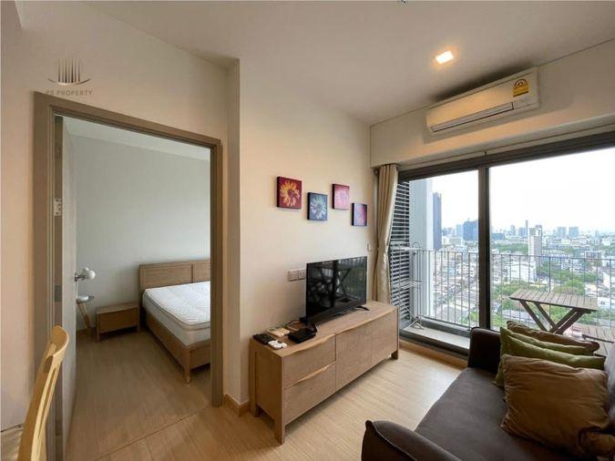 รูป ให้เช่า 📍 Whizdom Connect Sukhumvit 📍 เฟอร์นิเจอร์ และ เครื่องใช้ไฟฟ้าครบ ใกล้ BTS ปุณณวิถี - รูปที่ 3/11
