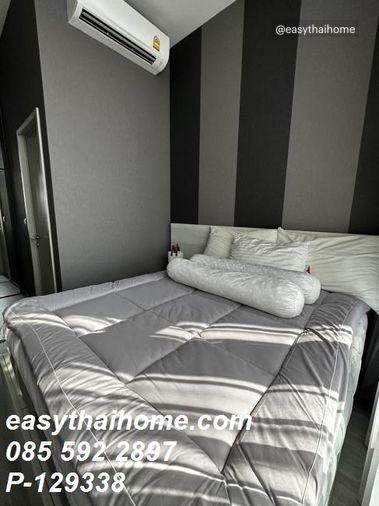 picture P-129338 — Condo for Sale with River & Bang Krachao View The Line Sukhumvit 101. Price 5.49M. Tel 085-592-2897 Line: @easythaihome - 3/10
