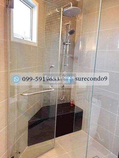 รูป 8041♛ให้เช่าคอนโด 2 ห้องนอน♙ศุภาลัย เวลลิงตัน 1♜ใกล้ MRTห้วยขวาง∞099-5919653,065-9423251🜲Line@sureresidence - รูปที่ 13/14