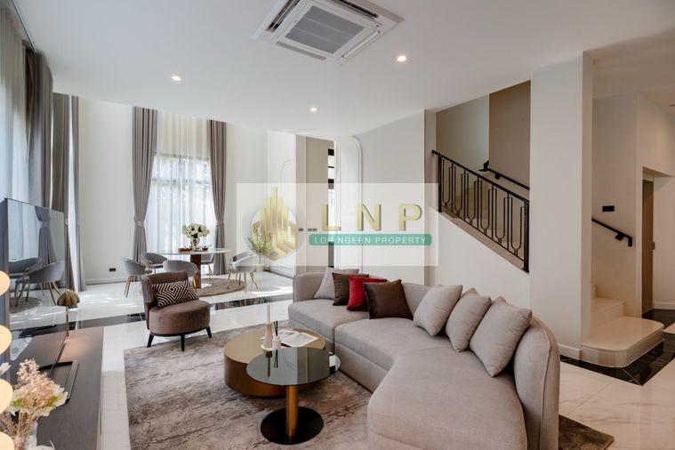 รูป 🏠 ให้เช่าบ้าน : CINQ ROYAL Krungthep Kreetha (แซงค์ รอยัล กรุงเทพกรีฑา) รหัสทรัพย์ | 📌LNP-H1014 - รูปที่ 9/30