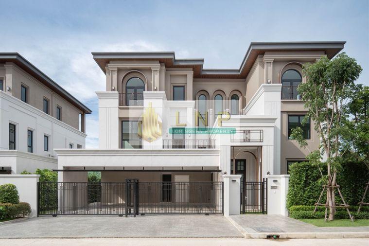 รูป 🏠 ให้เช่าบ้าน : CINQ ROYAL Krungthep Kreetha (แซงค์ รอยัล กรุงเทพกรีฑา) รหัสทรัพย์ | 📌LNP-H1014 - รูปที่ 1/30