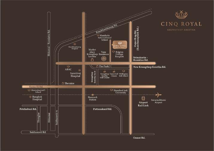 รูป 🏠 ให้เช่าบ้าน : CINQ ROYAL Krungthep Kreetha (แซงค์ รอยัล กรุงเทพกรีฑา)   รหัสทรัพย์ | 📌LNP-H1014 - รูปที่ 30/30