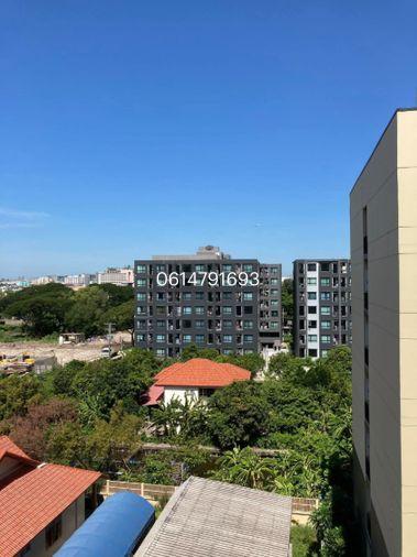 รูป ให้เช่า พลัมคอนโด สะพานใหม่ สเตชั่น 23.12 ตรม. ชั้น 7 เครื่องใช้ไฟฟ้าครบ ขาดเครื่องซักผ้า 9,900 - รูปที่ 8/36