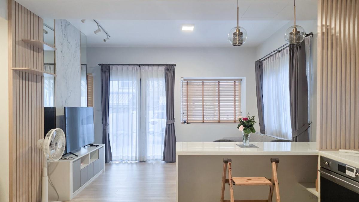 picture ✨For rent Town House Indy 4 Bangna Km.7 ✨LineID: @Propvel (with @ in front)✨ - 6/9