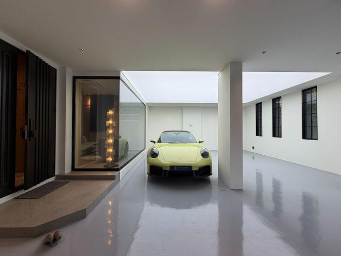 picture Pool villa, location on Rama 9 Road, near the nine Rama 9 at Daven Rama 9. - 1/14