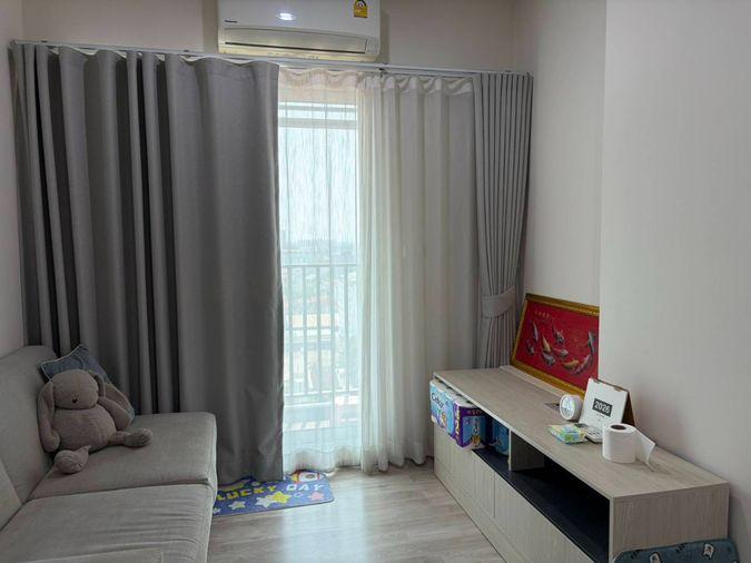 รูป ขายด่วน 🔥 Niche Mono Ramkhamhaeng 🔥 เฟอร์นิเจอร์ และ เครื่องใช้ไฟฟ้าครบ มุมสวย เลขที่ห้องมงคล - รูปที่ 8/17