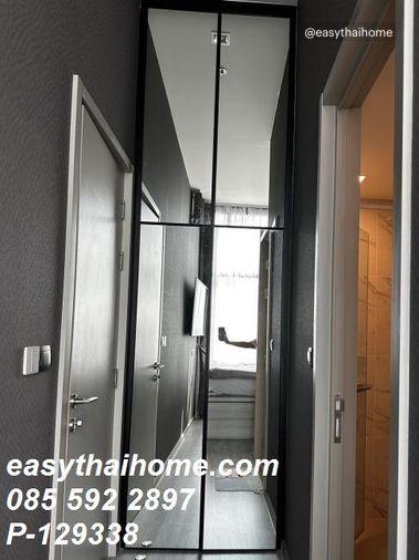 picture P-129338 — Condo for Sale with River & Bang Krachao View The Line Sukhumvit 101. Price 5.49M. Tel 085-592-2897 Line: @easythaihome - 5/10