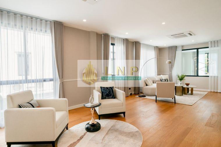 รูป 🏠 ให้เช่าบ้าน : CINQ ROYAL Krungthep Kreetha (แซงค์ รอยัล กรุงเทพกรีฑา) รหัสทรัพย์ | 📌LNP-H1014 - รูปที่ 10/30