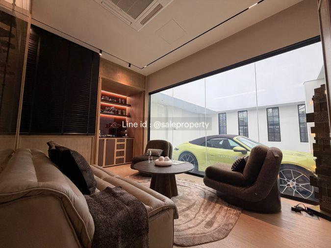 picture Pool villa, location on Rama 9 Road, near the nine Rama 9 at Daven Rama 9. - 3/14