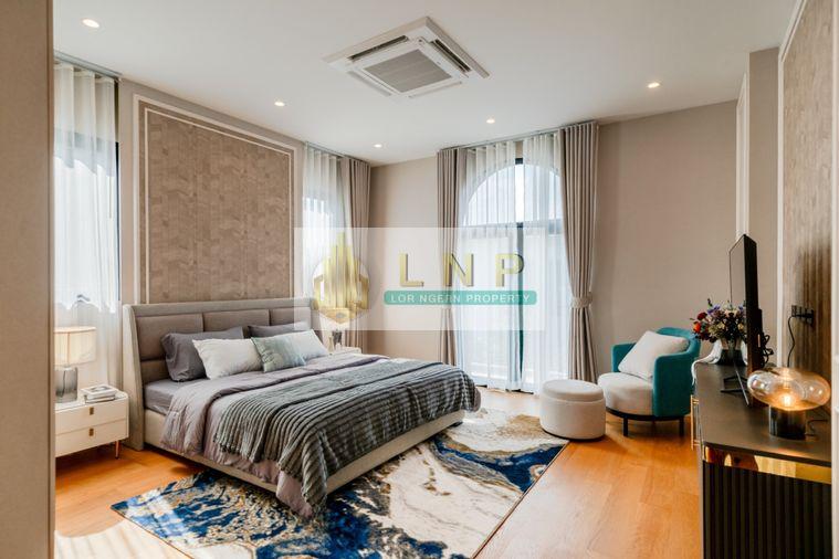 รูป 🏠 ให้เช่าบ้าน : CINQ ROYAL Krungthep Kreetha (แซงค์ รอยัล กรุงเทพกรีฑา) รหัสทรัพย์ | 📌LNP-H1014 - รูปที่ 2/30