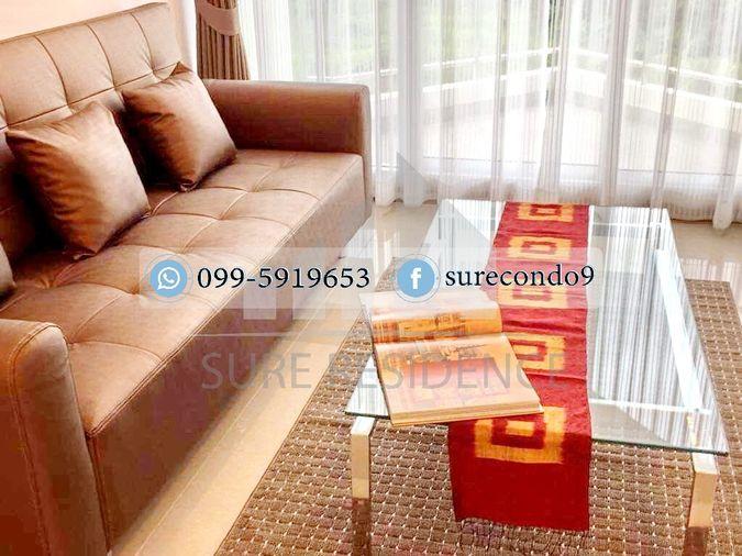 รูป 8041♛ให้เช่าคอนโด 2 ห้องนอน♙ศุภาลัย เวลลิงตัน 1♜ใกล้ MRTห้วยขวาง∞099-5919653,065-9423251🜲Line@sureresidence - รูปที่ 2/14
