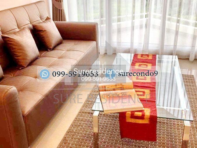 รูป 8041♛ให้เช่าคอนโด 2 ห้องนอน♙ศุภาลัย เวลลิงตัน 1♜ใกล้ MRTห้วยขวาง∞099-5919653,065-9423251🜲Line@sureresidence - รูปที่ 2/14