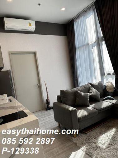 picture P-129338 — Condo for Sale with River & Bang Krachao View The Line Sukhumvit 101. Price 5.49M. Tel 085-592-2897 Line: @easythaihome - 9/10
