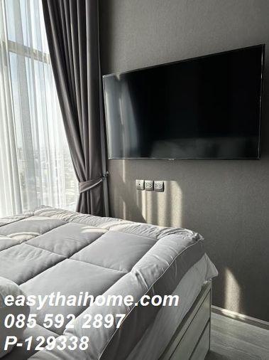 picture P-129338 — Condo for Sale with River & Bang Krachao View The Line Sukhumvit 101. Price 5.49M. Tel 085-592-2897 Line: @easythaihome - 6/10
