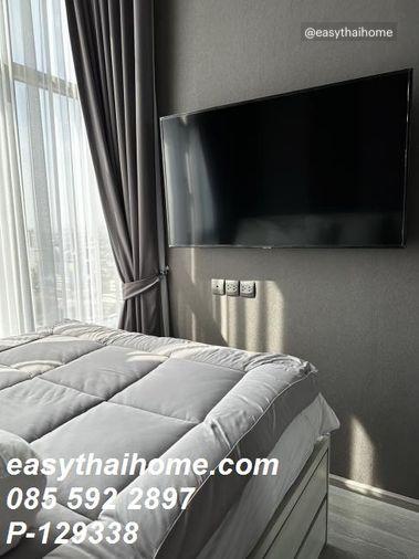 picture P-129338 — Condo for Sale with River & Bang Krachao View The Line Sukhumvit 101. Price 5.49M. Tel 085-592-2897 Line: @easythaihome - 6/10