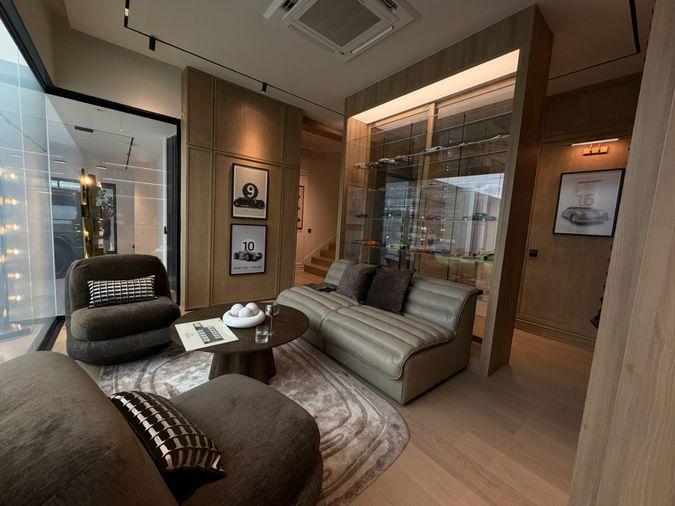 picture Pool villa, location on Rama 9 Road, near the nine Rama 9 at Daven Rama 9. - 5/14