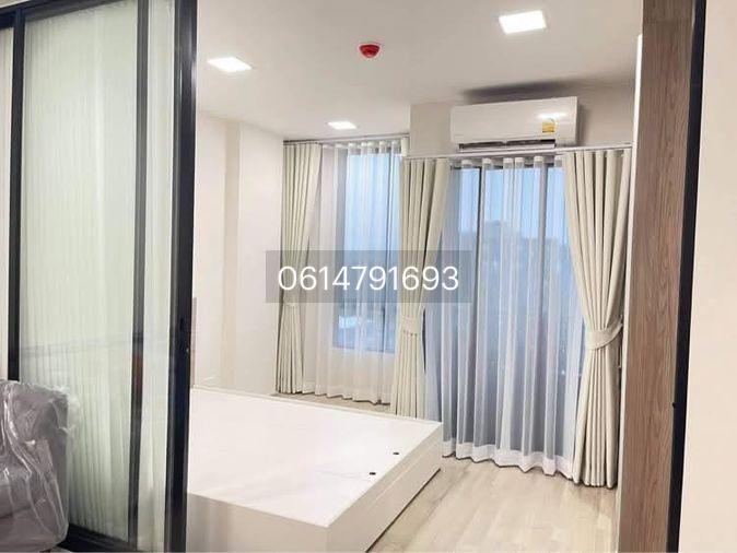 รูป ให้เช่า พลัมคอนโด สะพานใหม่ สเตชั่น 23.12 ตรม. ชั้น 7 เครื่องใช้ไฟฟ้าครบ ขาดเครื่องซักผ้า 9,900 - รูปที่ 1/36