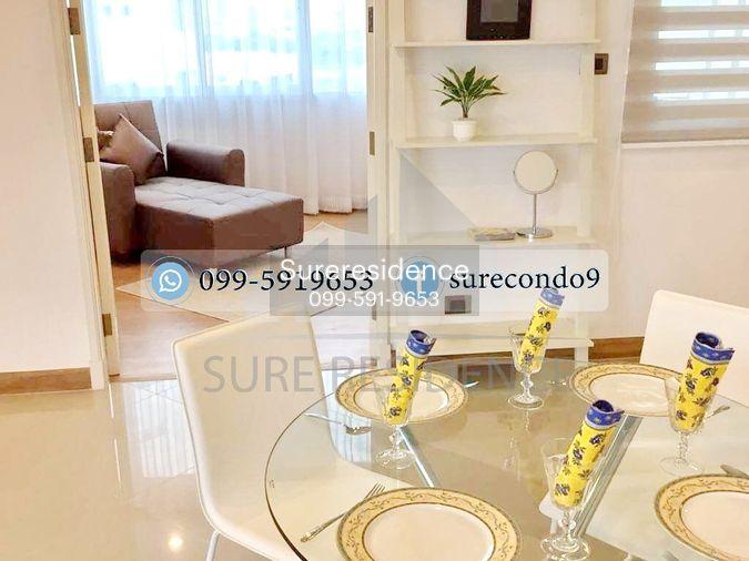 รูป 8041♛ให้เช่าคอนโด 2 ห้องนอน♙ศุภาลัย เวลลิงตัน 1♜ใกล้ MRTห้วยขวาง∞099-5919653,065-9423251🜲Line@sureresidence - รูปที่ 7/14