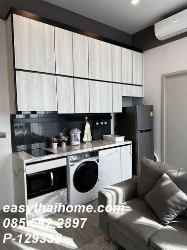 picture P-129338 — Condo for Sale with River & Bang Krachao View The Line Sukhumvit 101. Price 5.49M. Tel 085-592-2897 Line: @easythaihome - 10/10