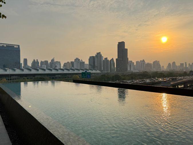 รูป 🔥ขายหรือเช่าคอนโด ห้องใหม่สภาพนางฟ้า ใกล้ MRT พระราม 9🔥 Life Asoke Hype - ไลฟ์ อโศก ไฮป์ - รูปที่ 12/12