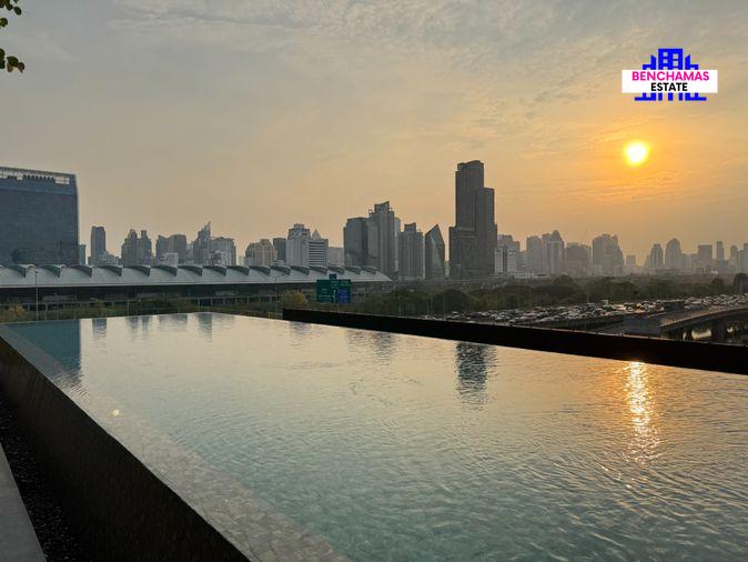 รูป 🔥ขายหรือเช่าคอนโด ห้องใหม่สภาพนางฟ้า ใกล้ MRT พระราม 9🔥 Life Asoke Hype - ไลฟ์ อโศก ไฮป์ - รูปที่ 12/12