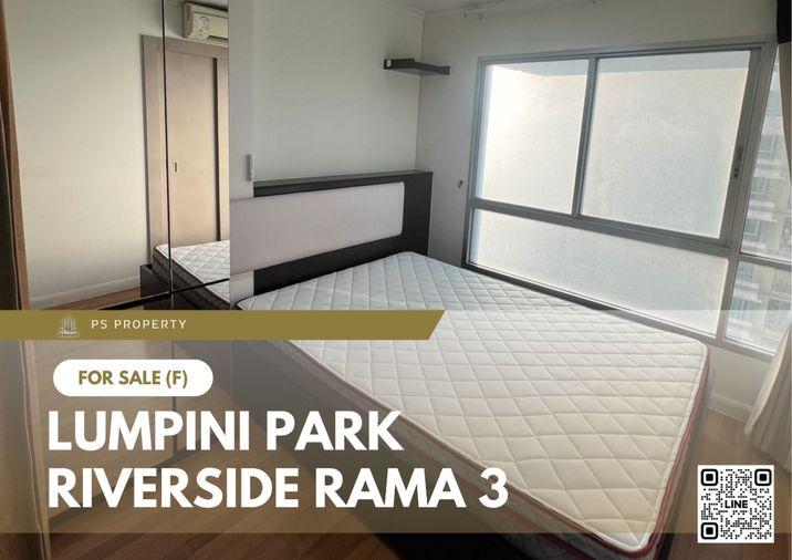 รูป ขายด่วน 📍 Lumpini Park Riverside Rama 3 📍 เฟอร์นิเจอร์ และ เครื่องใช้ไฟฟ้าครบ ใกล้ BRT วัดด่าน - รูปที่ 1/7