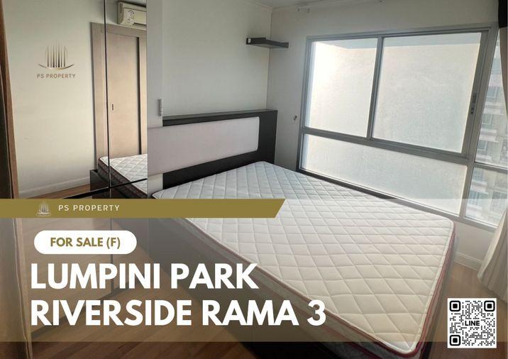 รูป ขายด่วน 📍 Lumpini Park Riverside Rama 3 📍 เฟอร์นิเจอร์ และ เครื่องใช้ไฟฟ้าครบ ใกล้ BRT วัดด่าน - รูปที่ 1/7