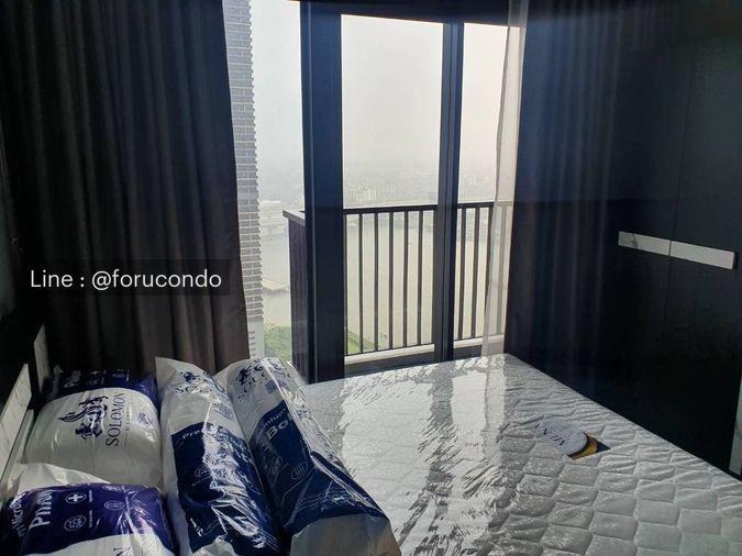 รูป คอนโด โพลิแทน อควา ห้องว่างพร้อมเข้าอยู่ #Fa171 Line ID : @forucondo - รูปที่ 5/12